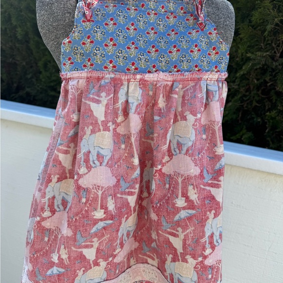 Handmade Tilda Jubilee Circus Elephant Dress | Size 2T Boutique - New / unworn - Picture 4 of 4